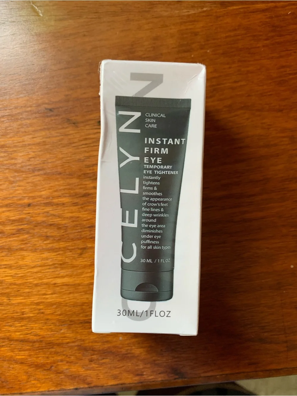 Instant Firm Eye Tightener - Black - 30ml